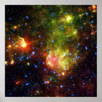 Dusty death of massive star NASA