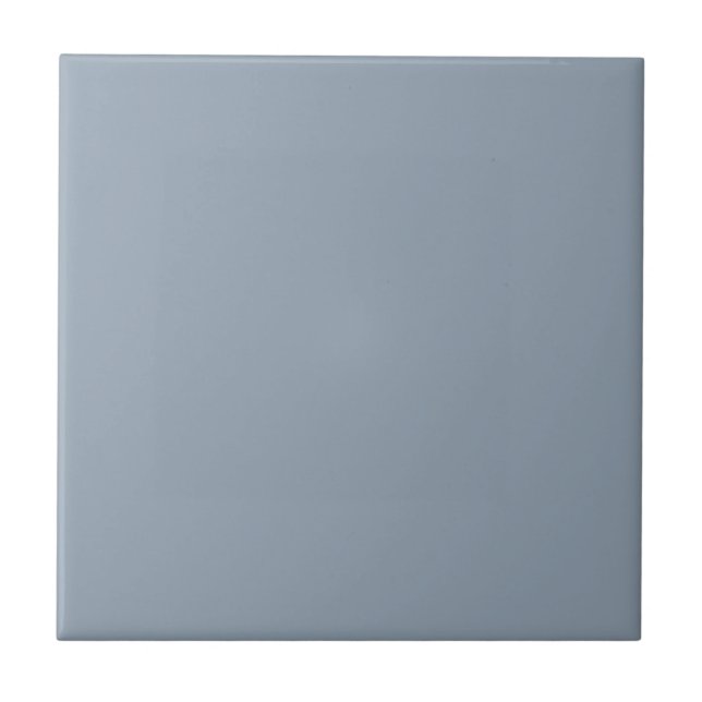 Dusty Dove Blue Color Tile (Front)