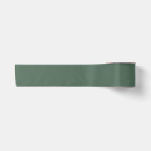 Dusty Eucalyptus Green Solid Colour
