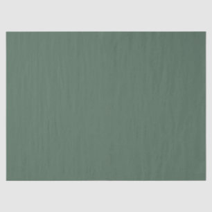 Dusty Eucalyptus Green Solid Colour Tissue Paper