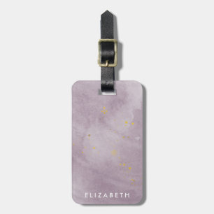 Dusty Gold ⎢Monogram  Luggage Tag