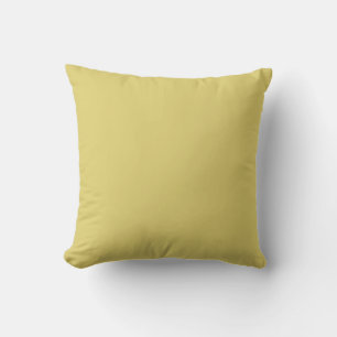 Dusty Golden Yellow Color Cushion