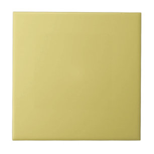 Dusty Golden Yellow Color Tile