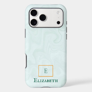 dusty green marble customisable and personalised