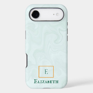 dusty green marble customizable and personalized