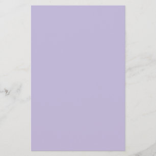 Dusty Lavender Solid Color Flyer