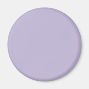Dusty Lavender Solid Color Magnet