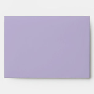 Dusty Lavender Solid Colour Envelope
