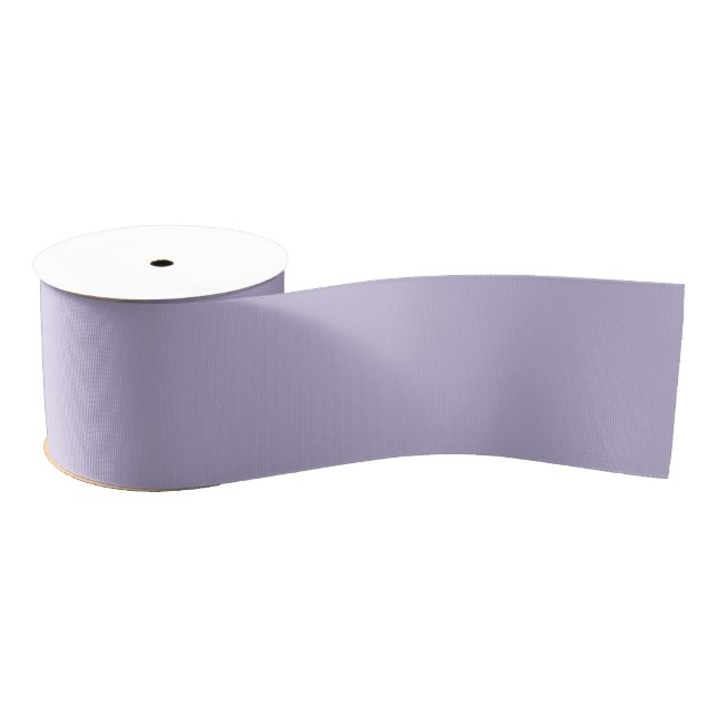 Dusty Lavender Solid Colour Grosgrain Ribbon (Spool)