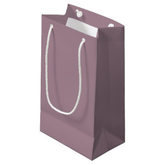 Dusty Mauve Bloom Small Gift Bag