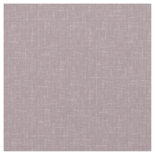 Dusty Mauve Linen Fabric (Close Up)
