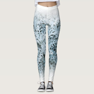 Dusty Miller / Silver Ragwort Leggings