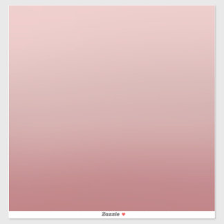Dusty Muted Pink Ombre