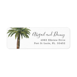 Dusty Palm   Custom Couple Home Address