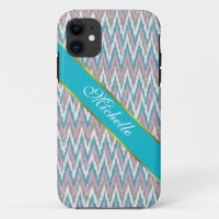 Dusty Pink and Blue iKat