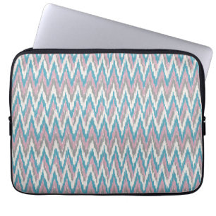 Dusty Pink and Blue  iKat Laptop Sleeve
