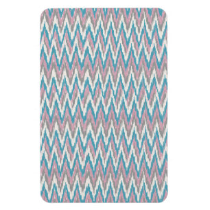 Dusty Pink and Blue iKat Magnet