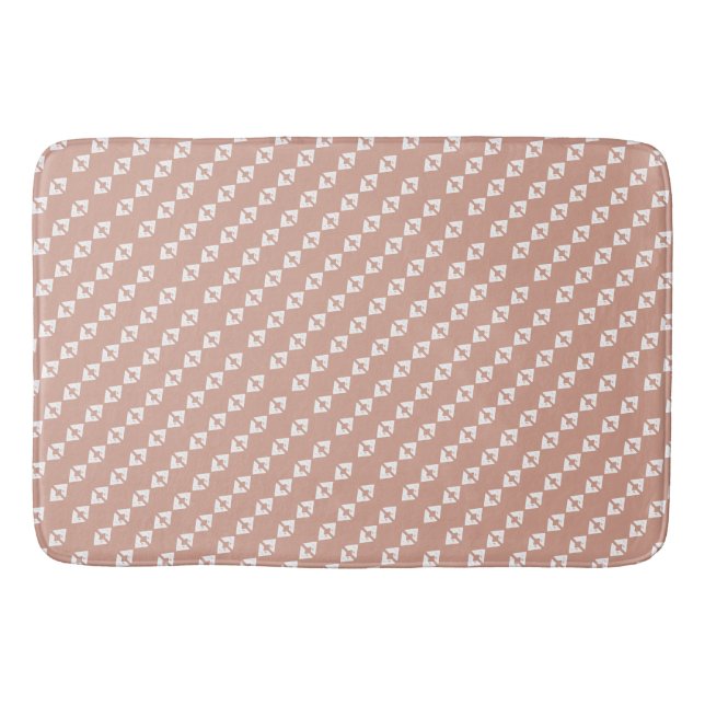 Dusty Pink Bath Mat (Front)