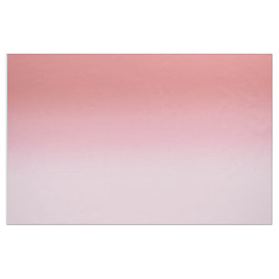 Dusty Pink Blush Pink Simple Ombre Gradient Fabric