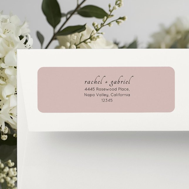 Dusty Pink | Chic Simple Clean Wedding (Creator Uploaded)