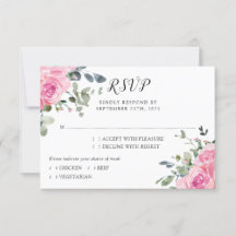 Dusty Pink Eucalyptus Botanical Wedding