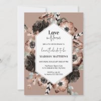 Dusty Pink Love in Bloom Bridal Shower