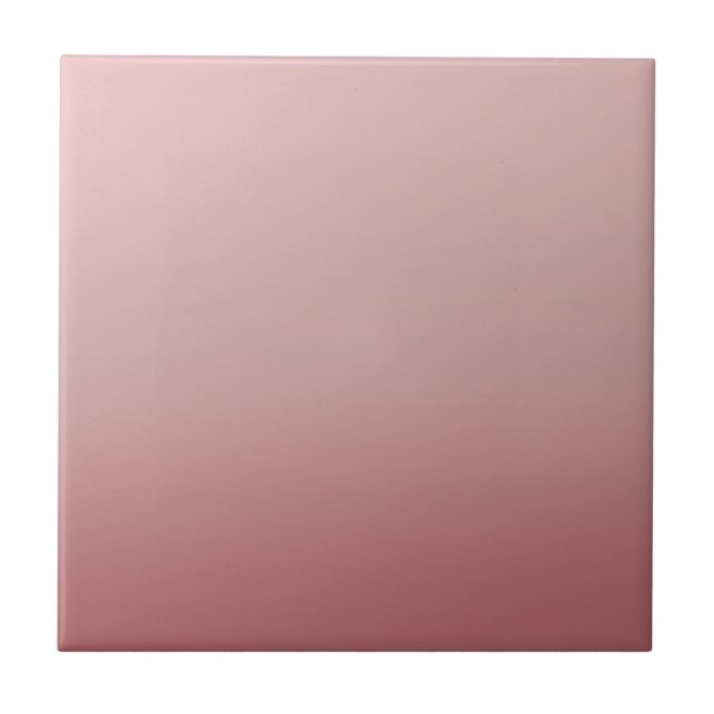 Dusty Pink Ombre Tile (Front)