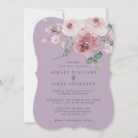 Dusty Pink Rose Fair Orchid Wedding