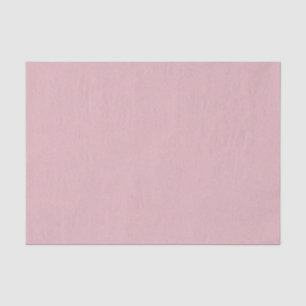 Dusty Pink Solid Colour Tissue Paper