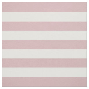 Dusty Pink Stripes Fabric