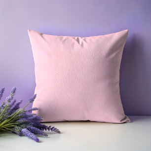 Dusty Pink Throw Pillow