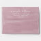 Dusty Pink Watercolor Paper Script Lettering 5x7
