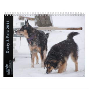Dusty & Polu 2011 Calendar