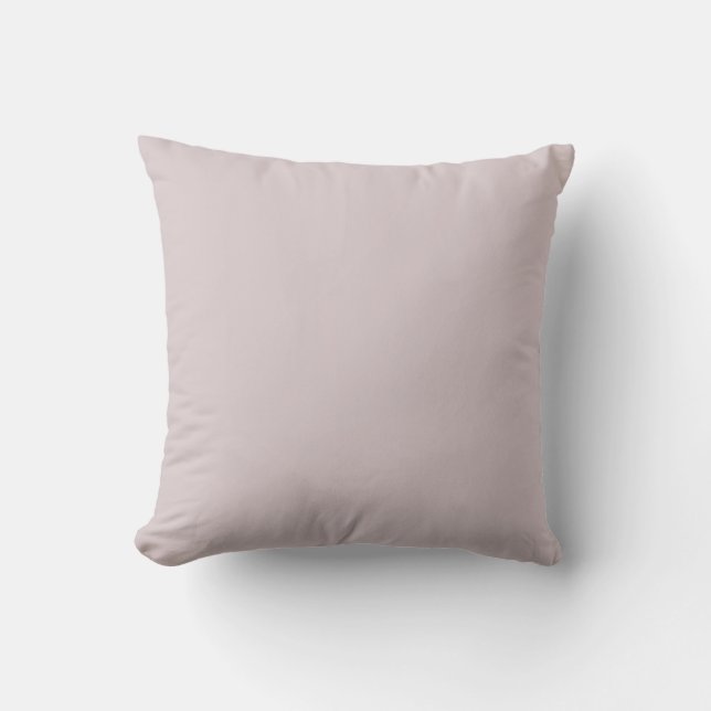 Dusty Purple DBCBCE Solid Colour Design Cushion (Front)