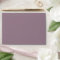 Dusty Purple Matching Wedding Invitation