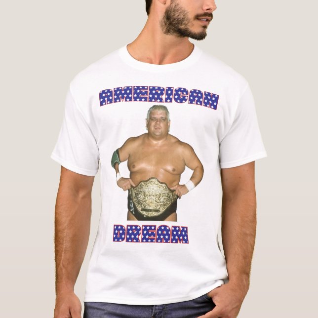 Dusty Rhodes T-ShirtDusty Rhodes The American Drea T-Shirt (Front)