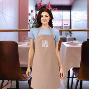 Dusty Rose- add logo Apron