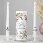 Dusty Rose and Greenery Geometric Wedding Ceremony