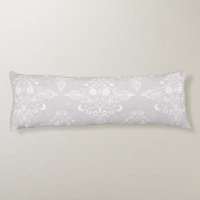 Dusty Rose Celestial Damask Boho Pattern