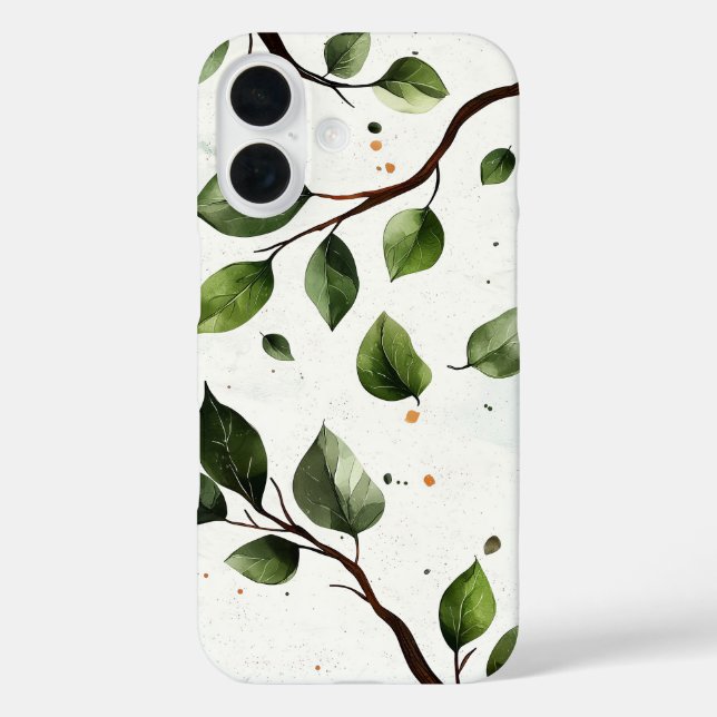 Dusty Rose Field Case-Mate iPhone Case (Back)
