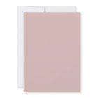 Dusty Rose Floral Elegant Minimal Bridal Shower