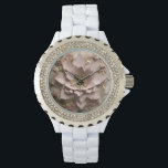 Dusty Rose Floral - eWatch Watch<br><div class="desc">Dusty Rose Floral - eWatch Watch
Design 06
A perfect gift!</div>