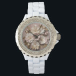 Dusty Rose Floral - eWatch Watch<br><div class="desc">Dusty Rose Floral - eWatch Watch
Design 12
A perfect gift!</div>