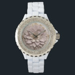 Dusty Rose Floral - eWatch Watch<br><div class="desc">Dusty Rose Floral - eWatch Watch
Design 02
A perfect gift!</div>
