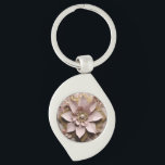 Dusty Rose Floral - Metal Keychain<br><div class="desc">Dusty Rose Floral - Metal Keychain
A perfect little gift!</div>