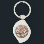 Dusty Rose Floral - Metal Keychain<br><div class="desc">Dusty Rose Floral - Metal Keychain
A perfect little gift!</div>