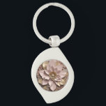 Dusty Rose Floral - Metal Keychain<br><div class="desc">Dusty Rose Floral - Metal Keychain
A perfect little gift!</div>
