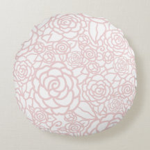 Dusty Rose Floral Pattern