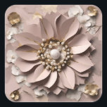 Dusty Rose Floral - Sticker<br><div class="desc">Dusty Rose Floral - Sticker
A perfect little gift!</div>