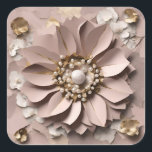 Dusty Rose Floral - Sticker<br><div class="desc">Dusty Rose Floral - Sticker
A perfect little gift!</div>
